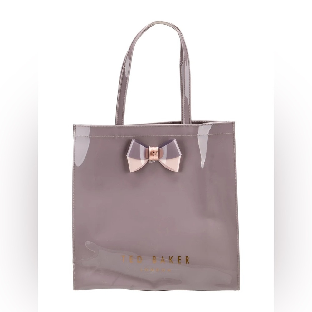 Ted Baker Alacon Plain Bow Large Icon Bag Tote - New with tag and packaging